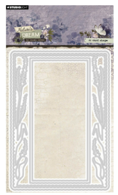Studio Light • Nature's Dream 2 Cutting Die A6 Cardshape - CD889*