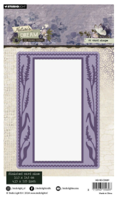 Studio Light • Nature's Dream 2 Cutting Die A6 Cardshape - CD889*