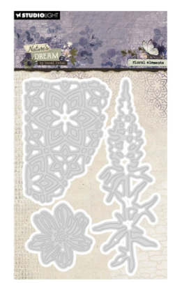 Studio Light • Nature's Dream 2 Cutting Die Floral Elements - CD890*