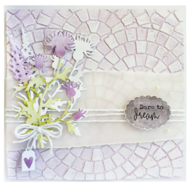 Studio Light • Nature's Dream 2 Cutting Die Floral Elements - CD890*