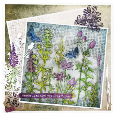 Studio Light • Nature's Dream 2 Cutting Die Floral Elements - CD890*