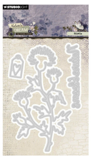 Studio Light • Nature's Dream 2 Cutting Die Thistle - CD891*