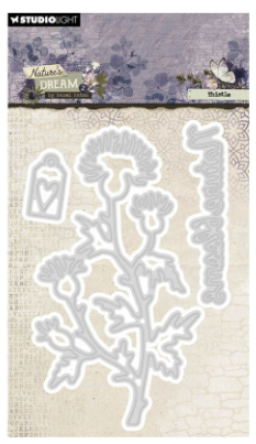 Studio Light • Nature's Dream 2 Cutting Die Thistle - CD891*
