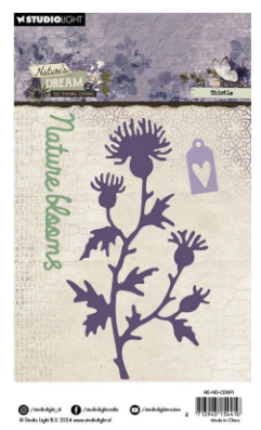 Studio Light • Nature's Dream 2 Cutting Die Thistle - CD891*