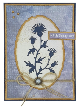 Studio Light • Nature's Dream 2 Cutting Die Thistle - CD891*