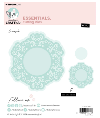 Creative Craftlab • Essentials Cutting Die Nova - CD893*