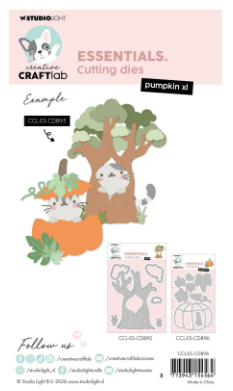 Creative Craftlab • Essentials Cutting Die Pumpkin XL - CD896*