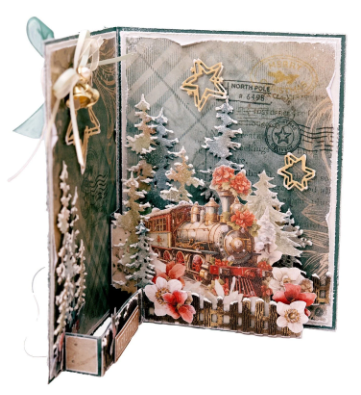 Studio Light • Festive Nostalgia Cutting Die Winter Trees - CD905*