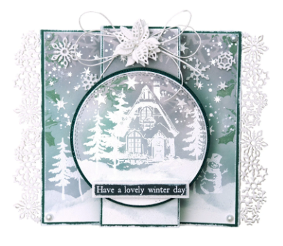 Studio Light • Festive Nostalgia Cutting Die Winter Trees - CD905*
