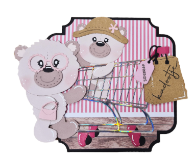 Creative Craftlab • Essentials Cutting Die Shopping Bags - CD908*
