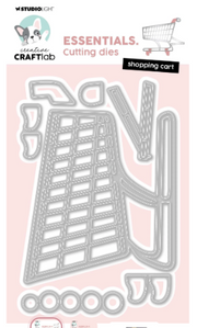 Creative Craftlab • Essentials Cutting Die Shopping Cart - CD910*