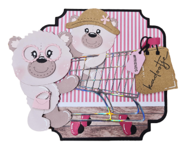 Creative Craftlab • Essentials Cutting Die Shopping Cart - CD910*