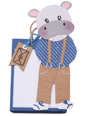 Creative Craftlab • Friendz Cutting Die Accessoires Clothing Boys - CD911*