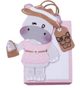 Creative Craftlab • Friendz Cutting Die Accessoires Clothing Girls - CD912*