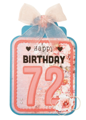 Studio Light • Essentials Cutting Die Number 6 - CD923*