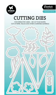 Studio Light • Essentials Cutting Die Bouquet pop-up - CD928*