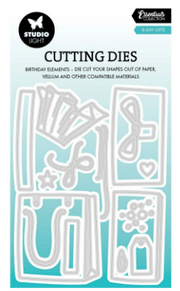 Studio Light • Essentials Cutting Die B-day gifts - CD932*