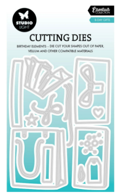 Studio Light • Essentials Cutting Die B-day gifts - CD932*