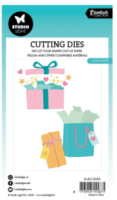 Studio Light • Essentials Cutting Die B-day gifts - CD932*