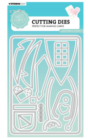 Studio Light • Sweet Stories Cutting Die Doctor'S Coat - CD935*