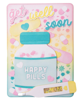 Studio Light • Sweet Stories Cutting Die Pill Bottle - CD936*