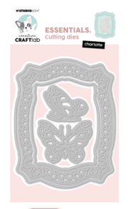 Creative Craft Lab • Essentials Cutting Die Charlotte - CD937*
