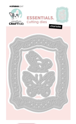 Creative Craft Lab • Essentials Cutting Die Charlotte - CD937*