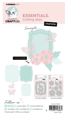 Creative Craft Lab • Essentials Cutting Die Charlotte - CD937*