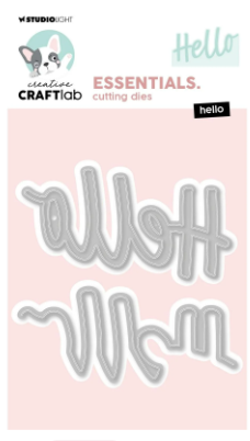 Creative Craft Lab • Essentials Cutting Die Hello - CD940*