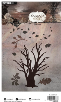 Studio Light • Cherished Memories Cutting Die Old tree - CD943*