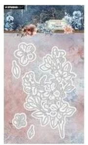 Studio Light • Frozen Flowers Cutting Die Blossoms - CD945*