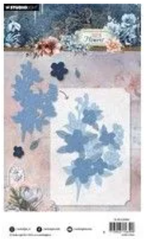 Studio Light • Frozen Flowers Cutting Die Blossoms - CD945*