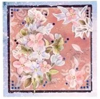 Studio Light • Frozen Flowers Cutting Die Blossoms - CD945*