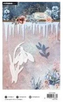 Studio Light • Frozen Flowers Cutting Die Snowdrop - CD946*