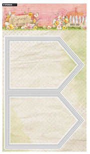 Studio Light • Spring Meadow Cutting Die House card (SL-SM-CD947) *