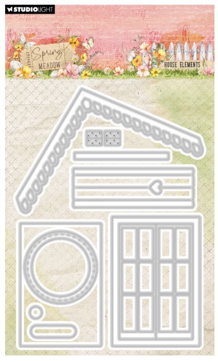 Spring Meadow Cutting Die House Elements (SL-SM-CD948) *