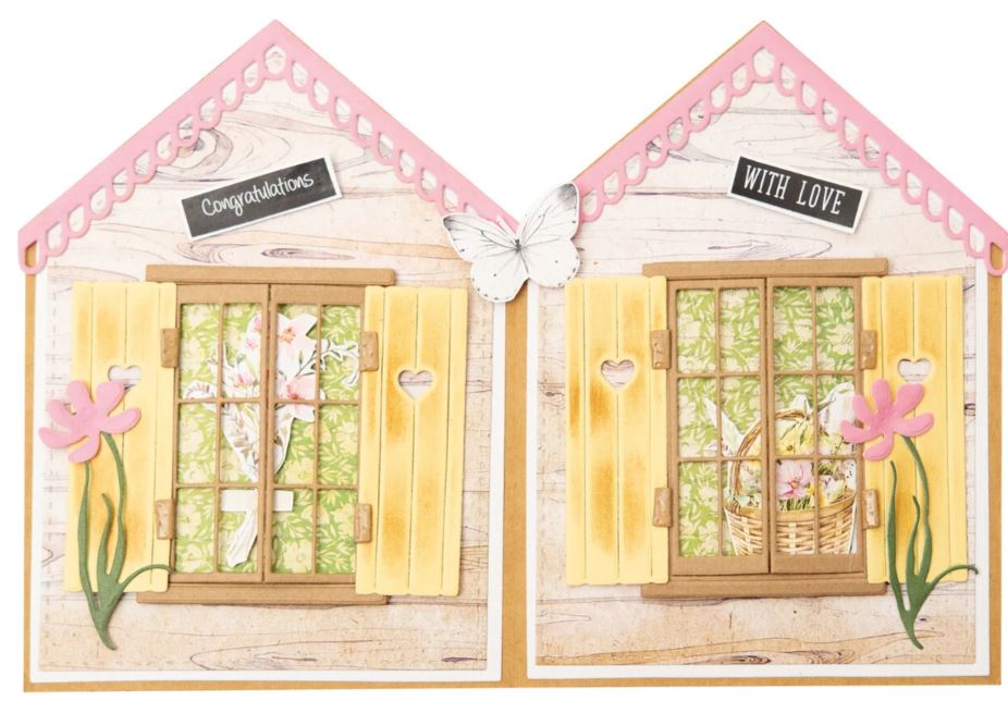 Spring Meadow Cutting Die House Elements (SL-SM-CD948) *