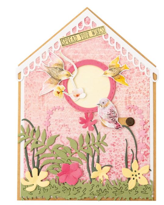 Spring Meadow Cutting Die House Elements (SL-SM-CD948) *