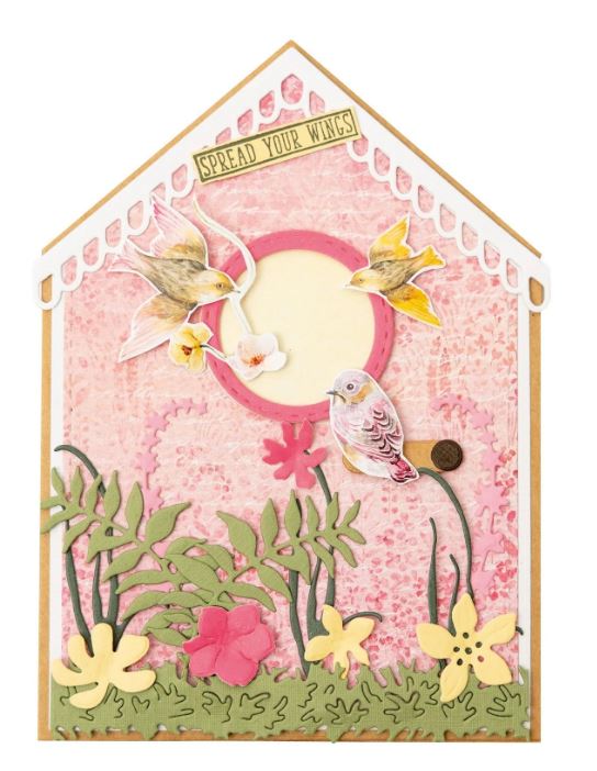 Studio Light • Spring Meadow Cutting Die Spring Florals (SL-SM-CD949) *