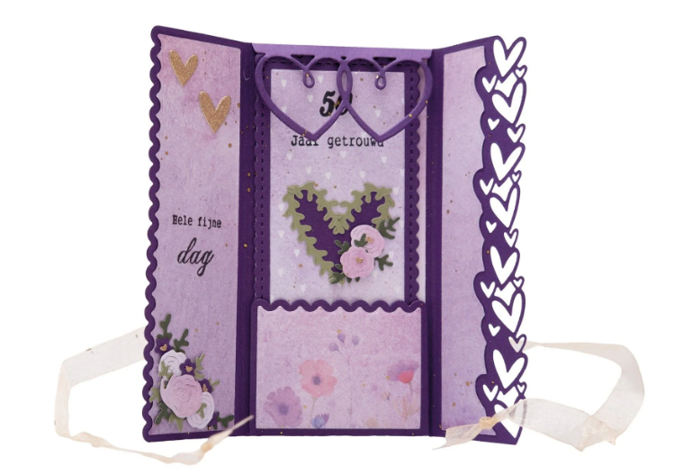 Studio Light • Essentials Cutting Die Heart Envelope (SL-ES-CD954) *
