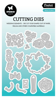 Studio Light • Essentials Cutting Die Bridal Florals (SL-ES-CD957) *