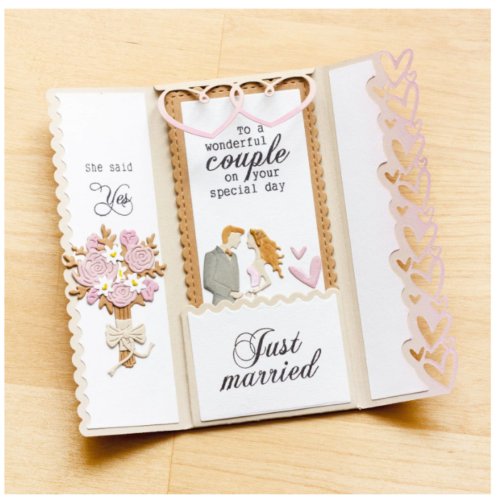 Studio Light • Essentials Cutting Die Bridal Florals (SL-ES-CD957) *