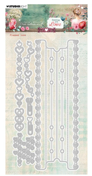 Studio Light • Jenine's Mindful Art Cutting Die Sending You Love Planner Love (JMA-SYL-CD961) *