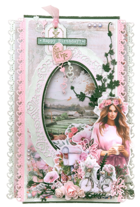 Studio Light • Jenine's Mindful Art Cutting Die Sending You Love Planner Love (JMA-SYL-CD961) *