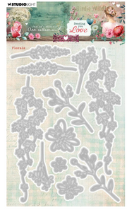 Studio Light • Jenine's Mindful Art Cutting Die Sending You Love Florals (JMA-SYL-CD963) *