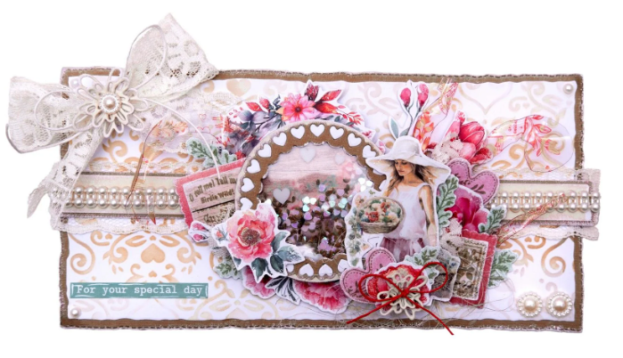 Studio Light • Jenine's Mindful Art Cutting Die Sending You Love Florals (JMA-SYL-CD963) *