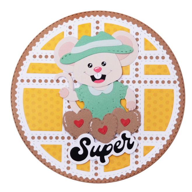 Creative Craftlab • Essentials Cutting Die Wordz Super (CCL-ES-CD964) *