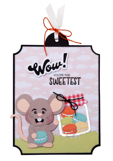 Creative Craftlab • Essentials Cutting Die Wordz Super (CCL-ES-CD964) *