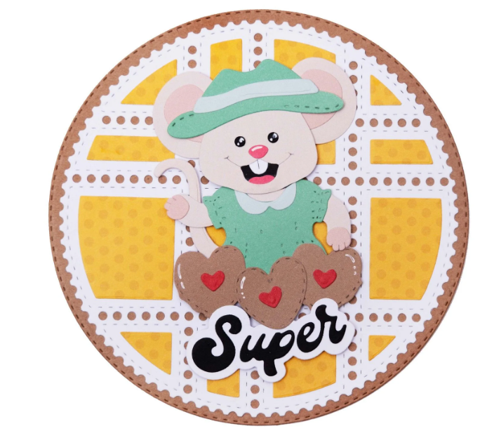 Creative Craftlab • Essentials Cutting Die Snailmal Circle (CCL-ES-CD966) *