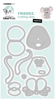 Creative Craftlab • Friendz Cutting Die Muis Marvin (CCL-FR-CD967) *